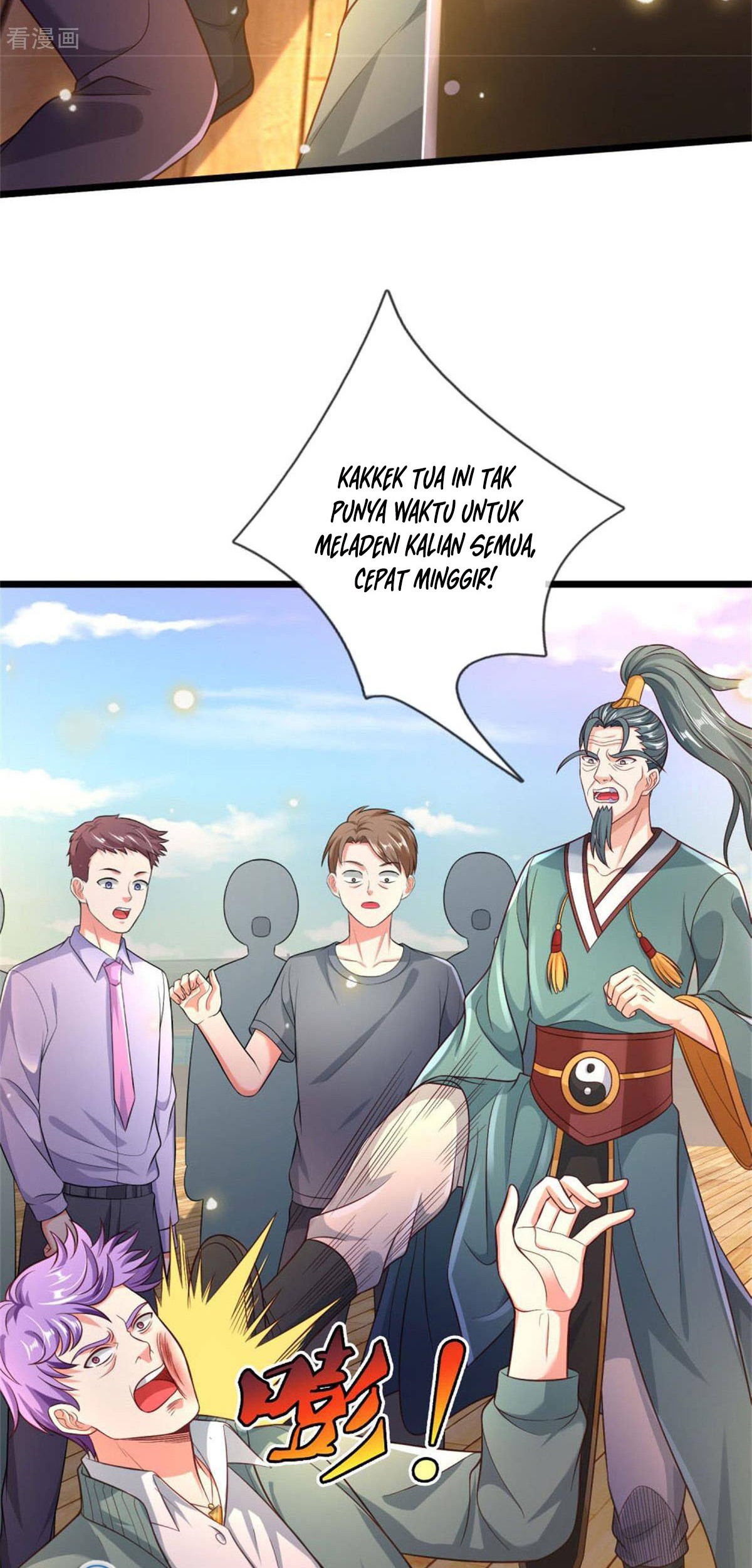 I am Daxianzun Chapter 306 Gambar 17
