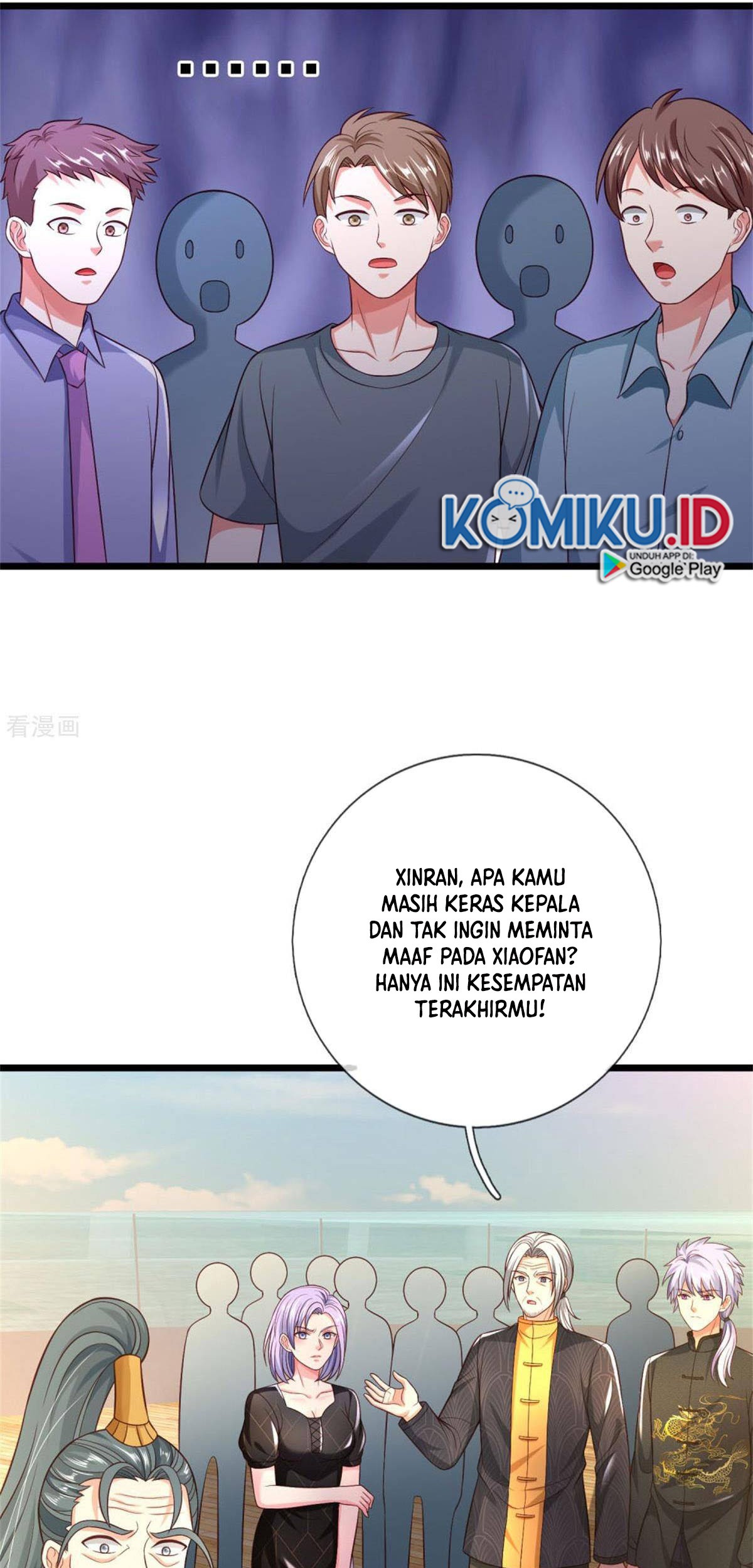 I am Daxianzun Chapter 306 Gambar 21