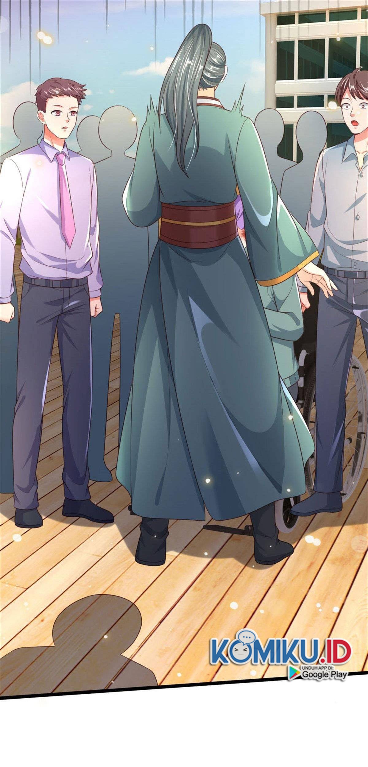 I am Daxianzun Chapter 306 Gambar 27