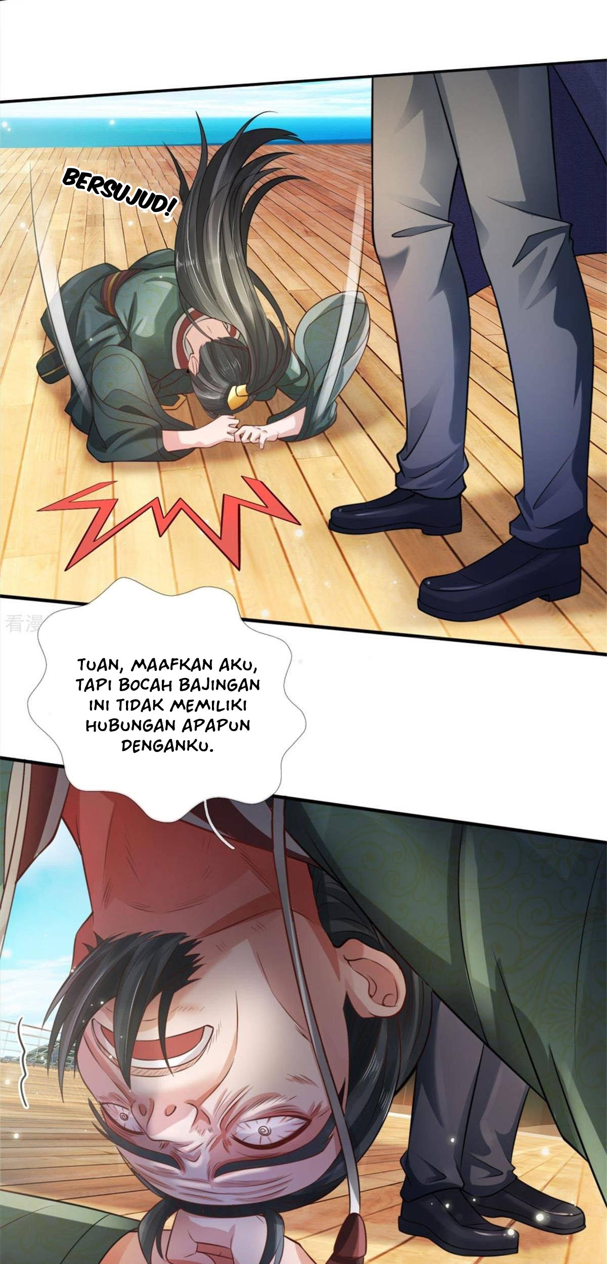 I am Daxianzun Chapter 306 Gambar 31