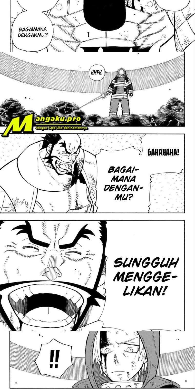 Baca  Fire Brigade of Flames Chapter 266 Gambar 2