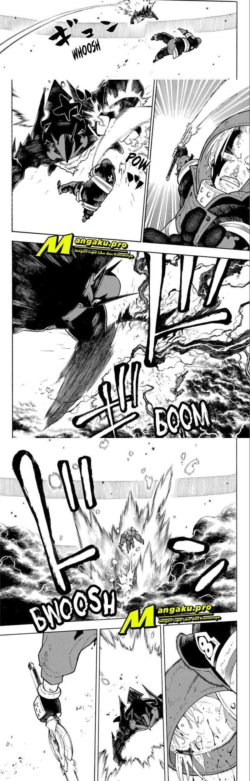 Fire Brigade of Flames Chapter 266 Gambar 5