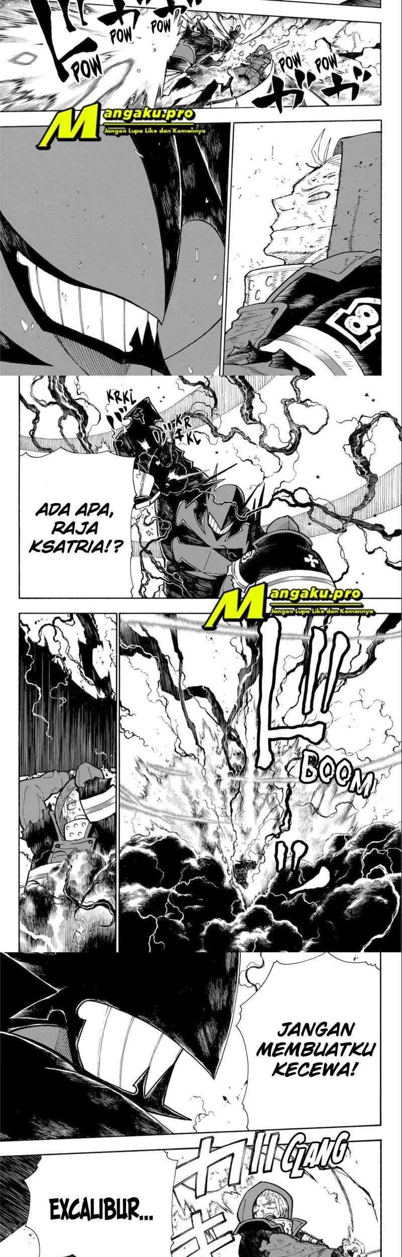Fire Brigade of Flames Chapter 266 Gambar 7