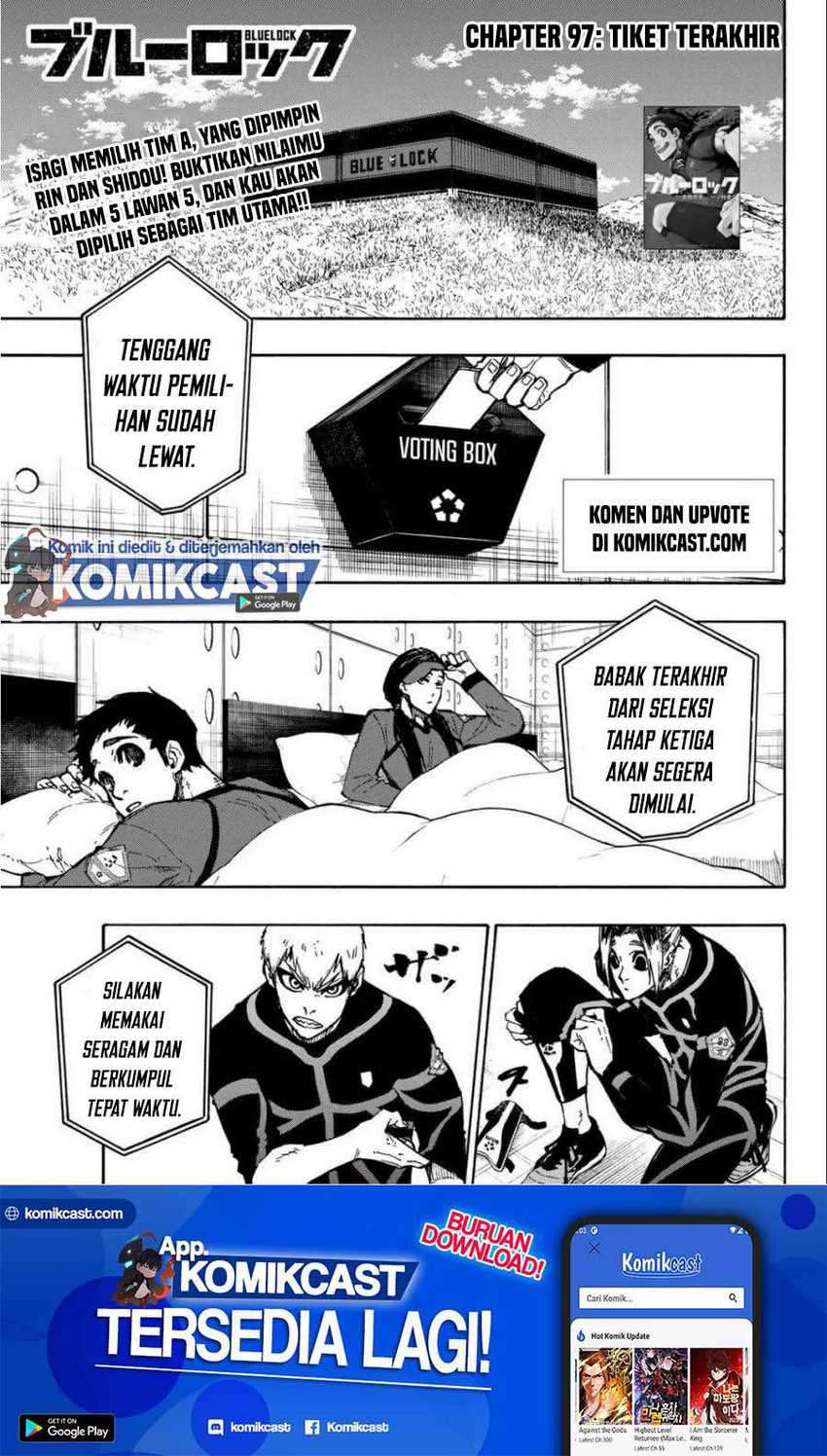 Baca Blue Lock Chapter 97 Gambar 2