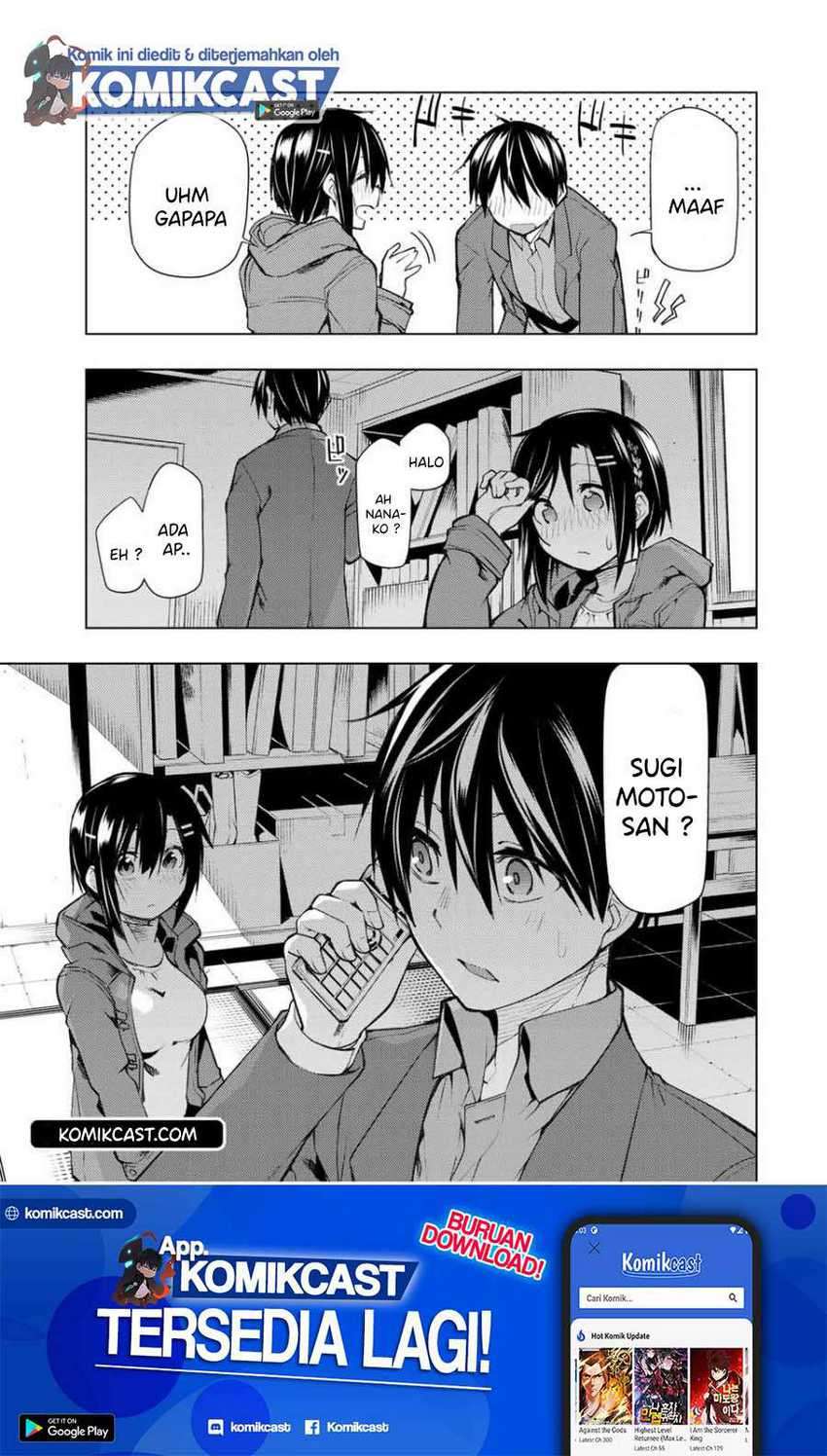 Bokutachi no Remake Chapter 17.2 Gambar 18