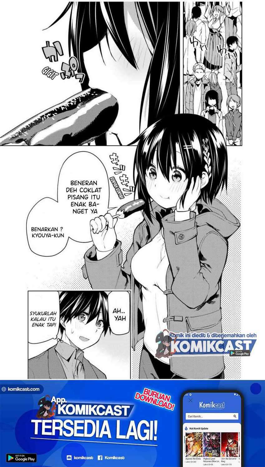 Baca  Bokutachi no Remake Chapter 17.2 Gambar 2