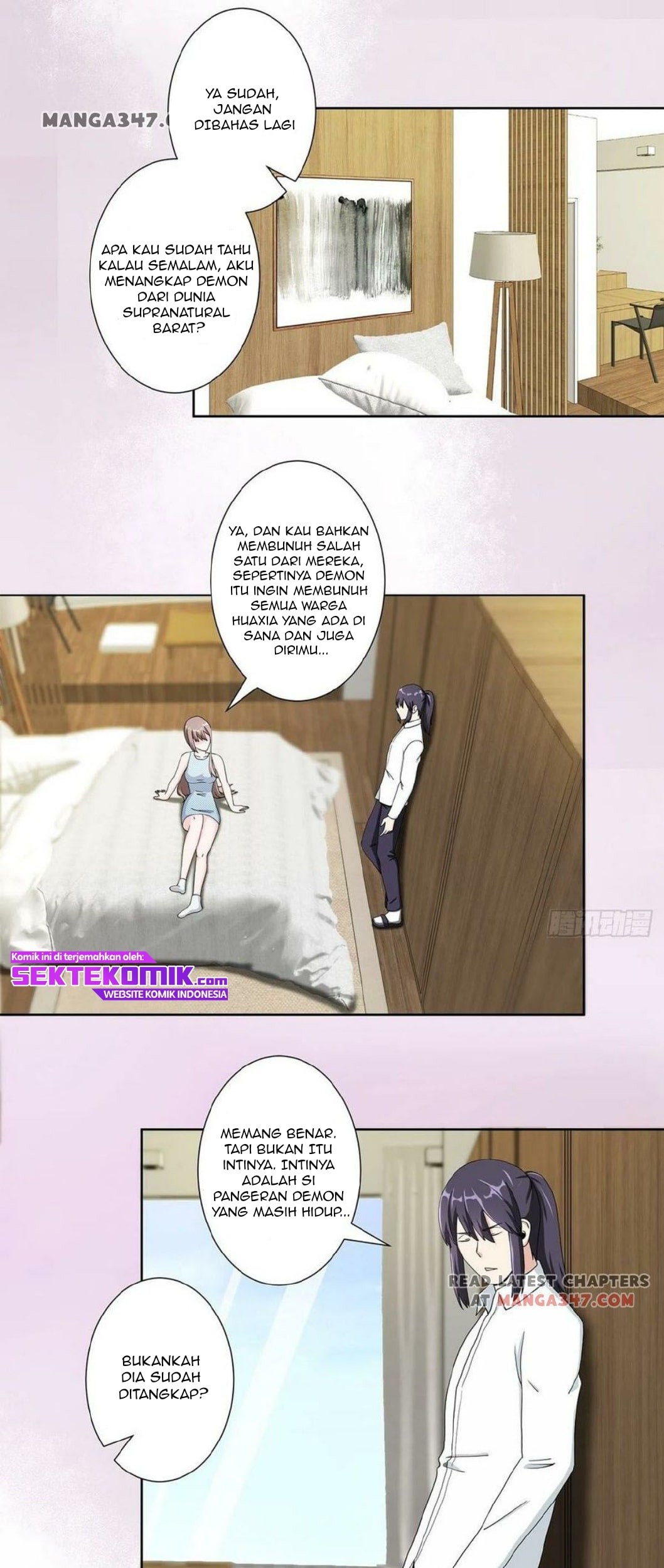 Cultivators In The City Chapter 75 Gambar 10