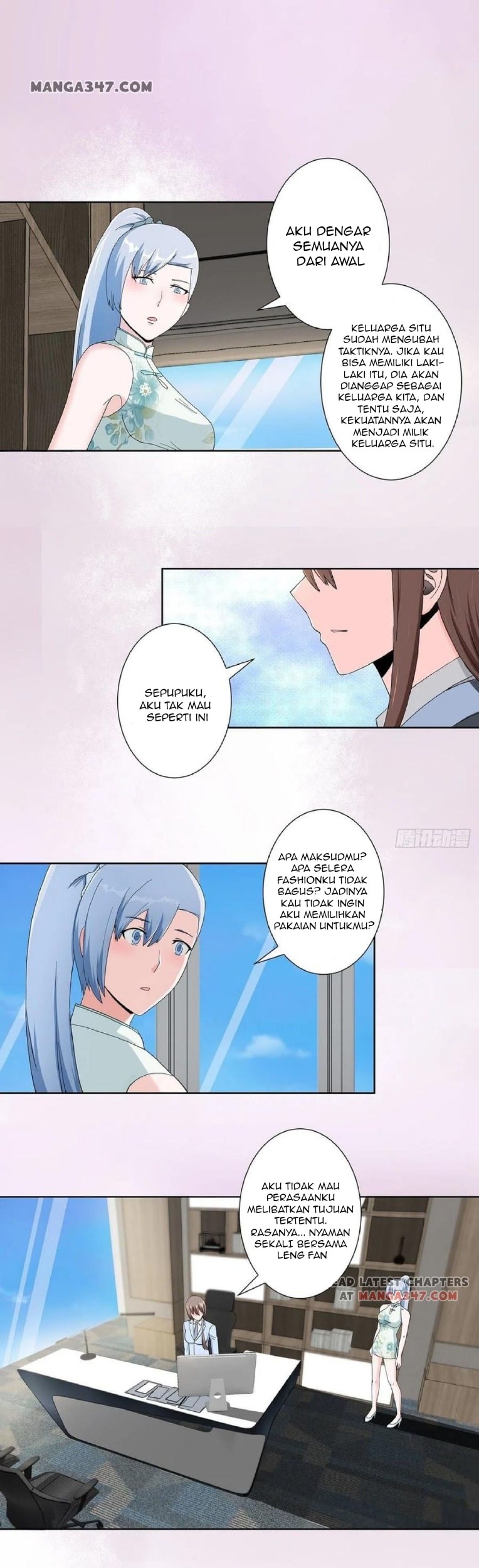 Baca  Cultivators In The City Chapter 74 Gambar 2