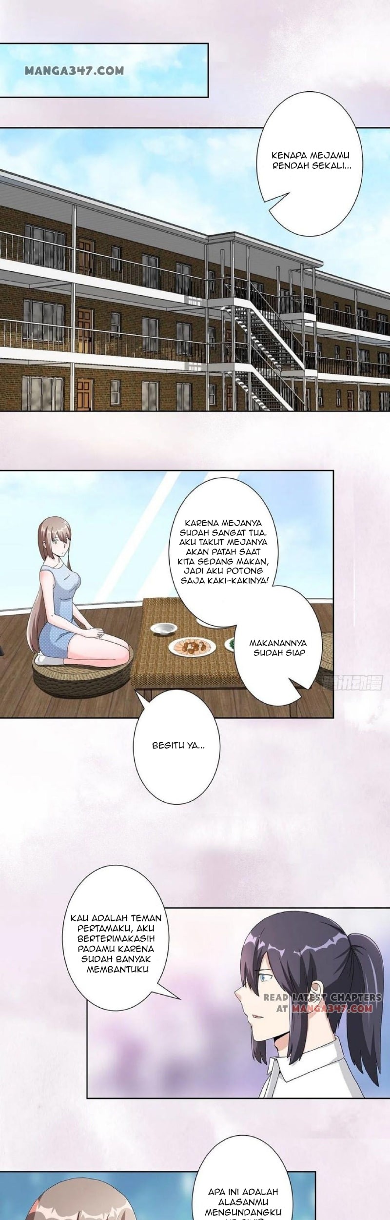 Cultivators In The City Chapter 74 Gambar 4