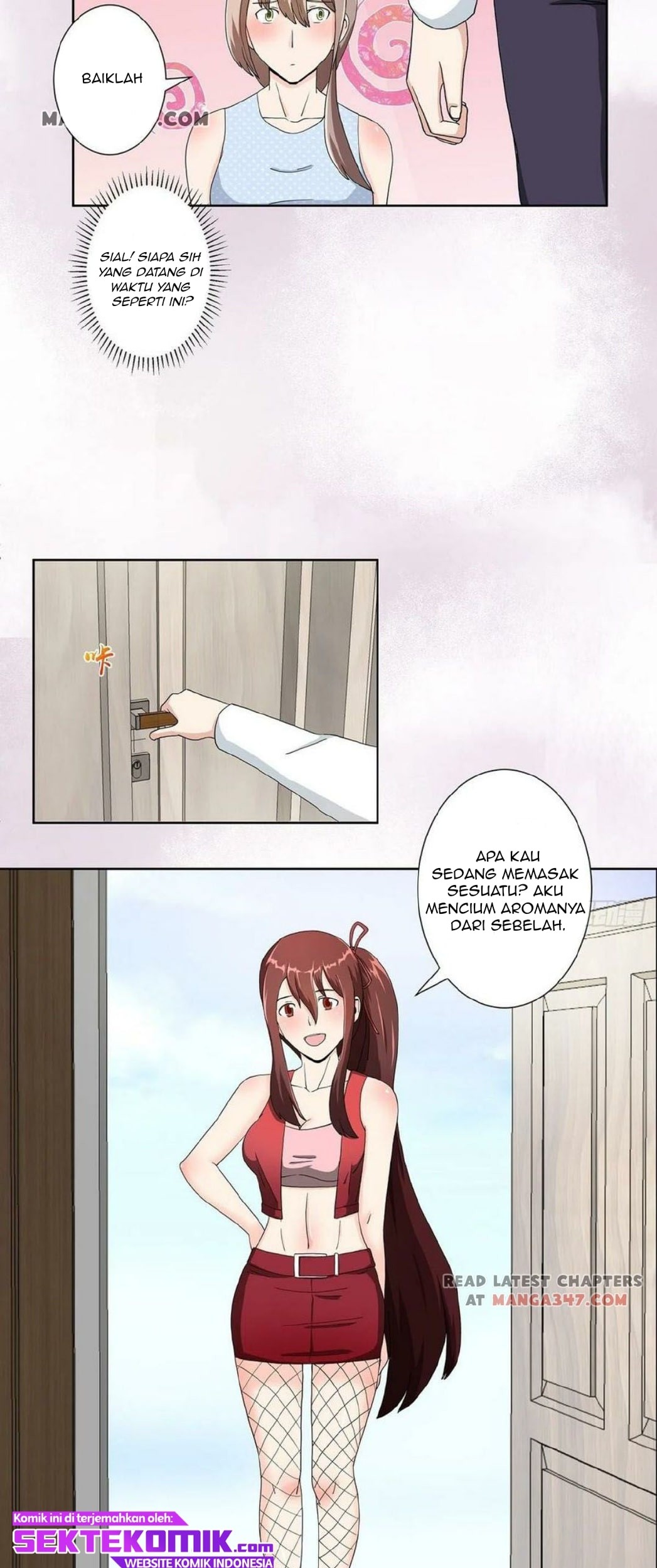 Cultivators In The City Chapter 74 Gambar 8