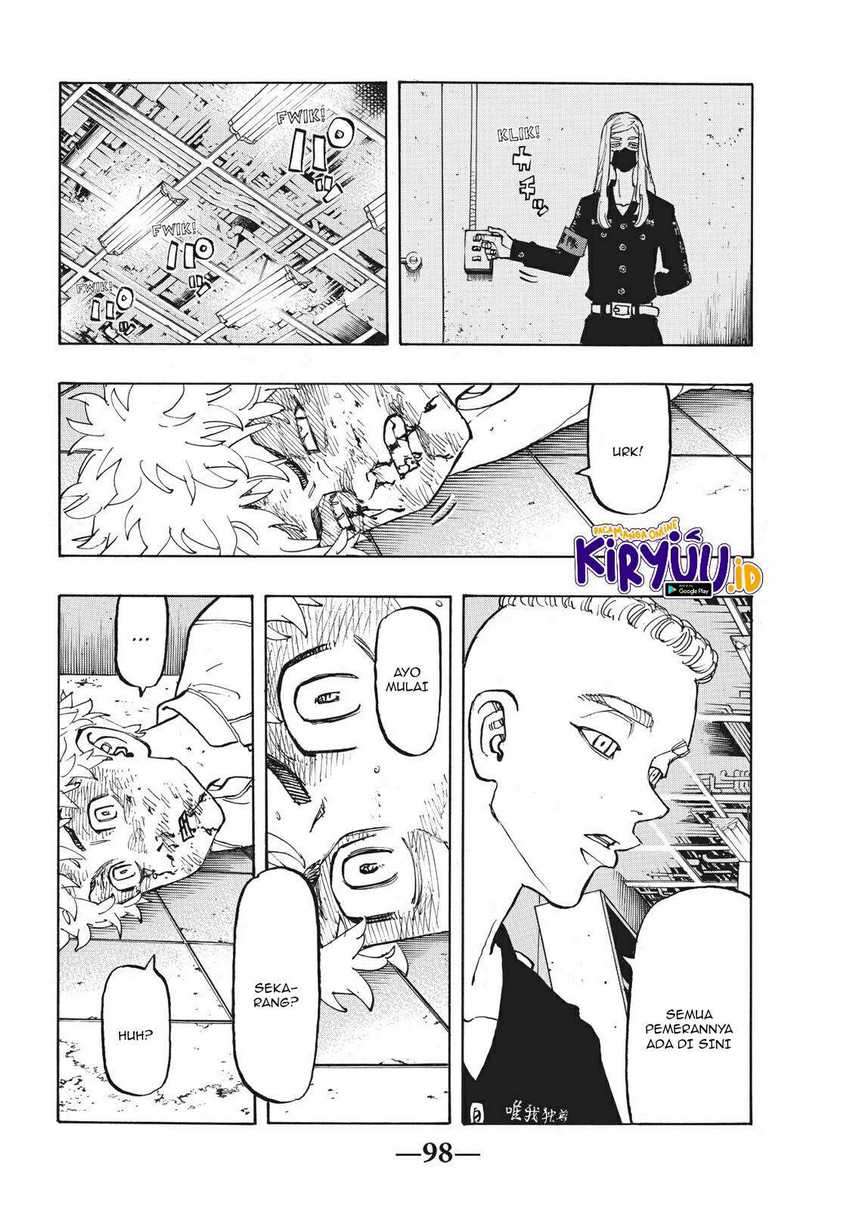 Tokyo卍Revengers Chapter 139 Gambar 14