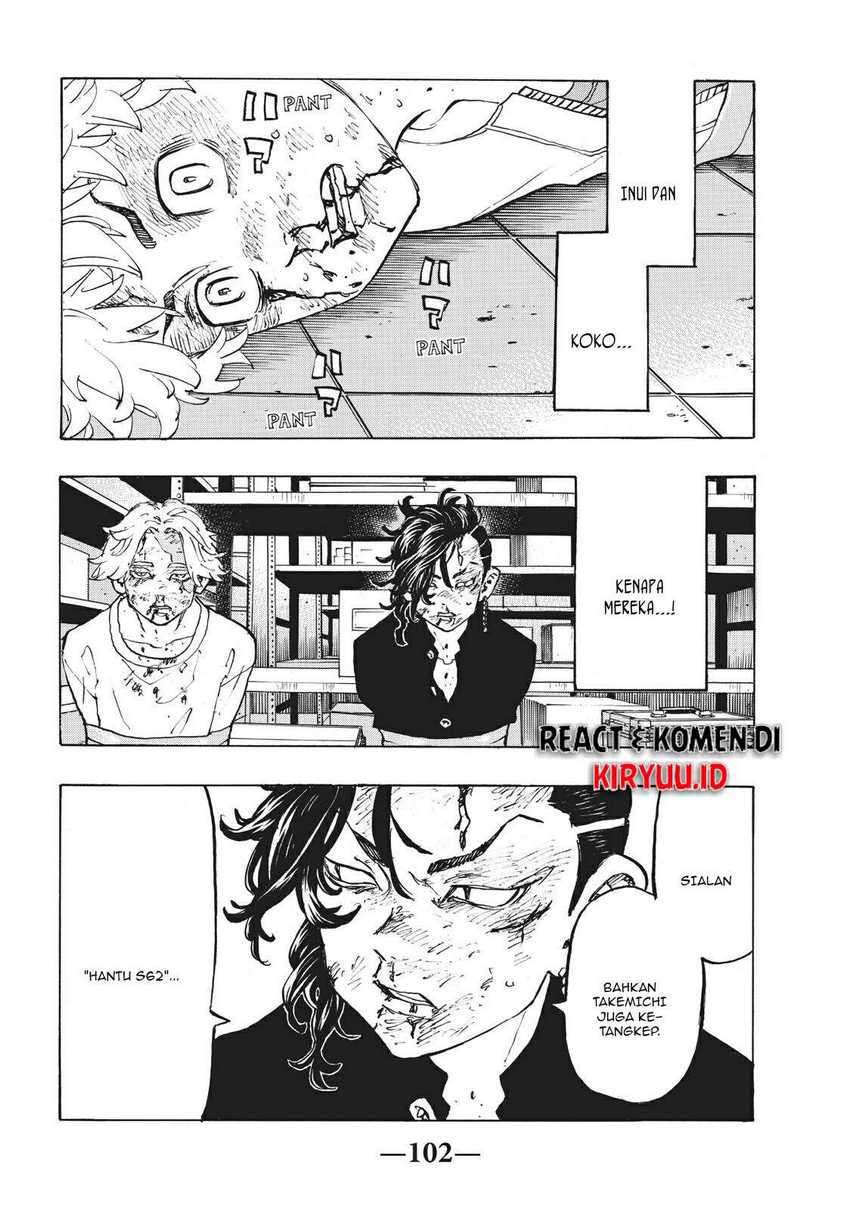 Tokyo卍Revengers Chapter 139 Gambar 17