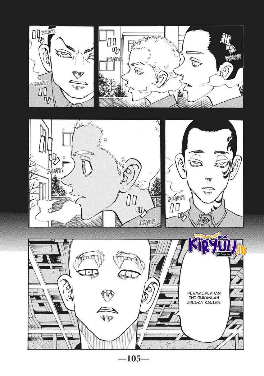 Tokyo卍Revengers Chapter 139 Gambar 20