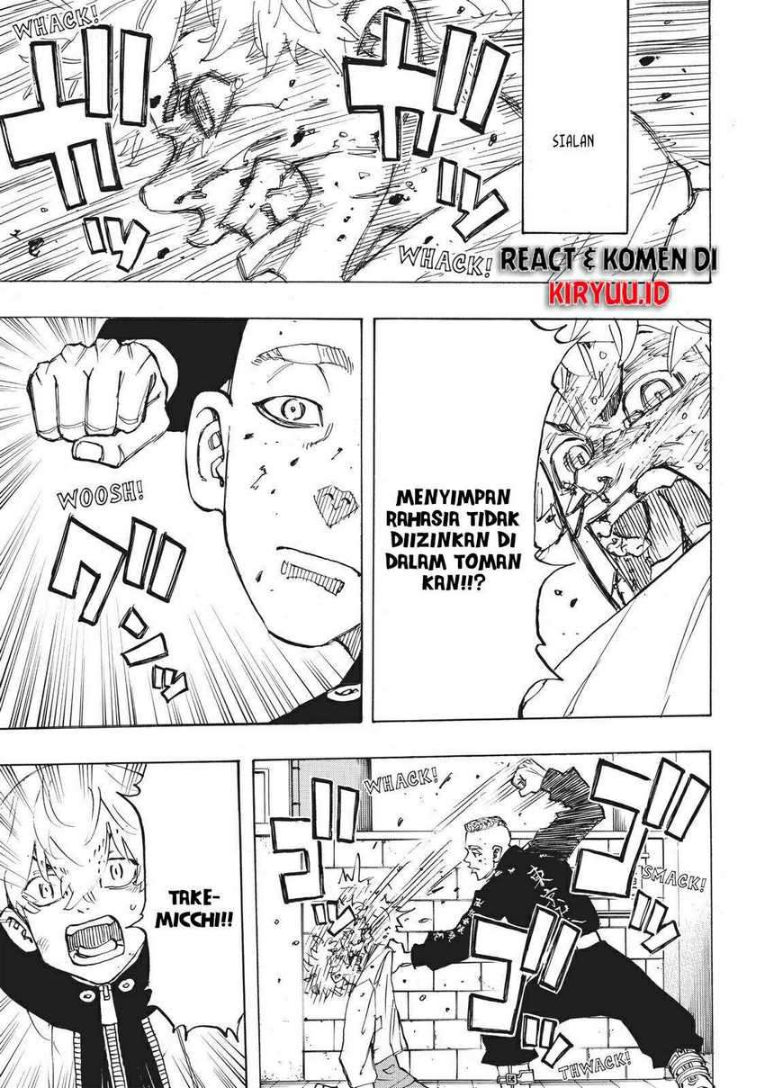 Tokyo卍Revengers Chapter 139 Gambar 9