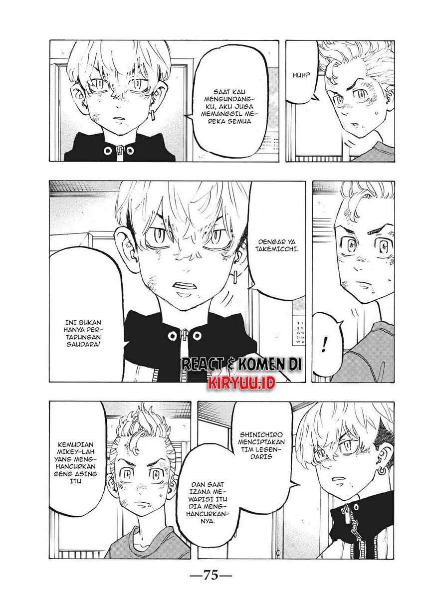 Tokyo卍Revengers Chapter 138 Gambar 11