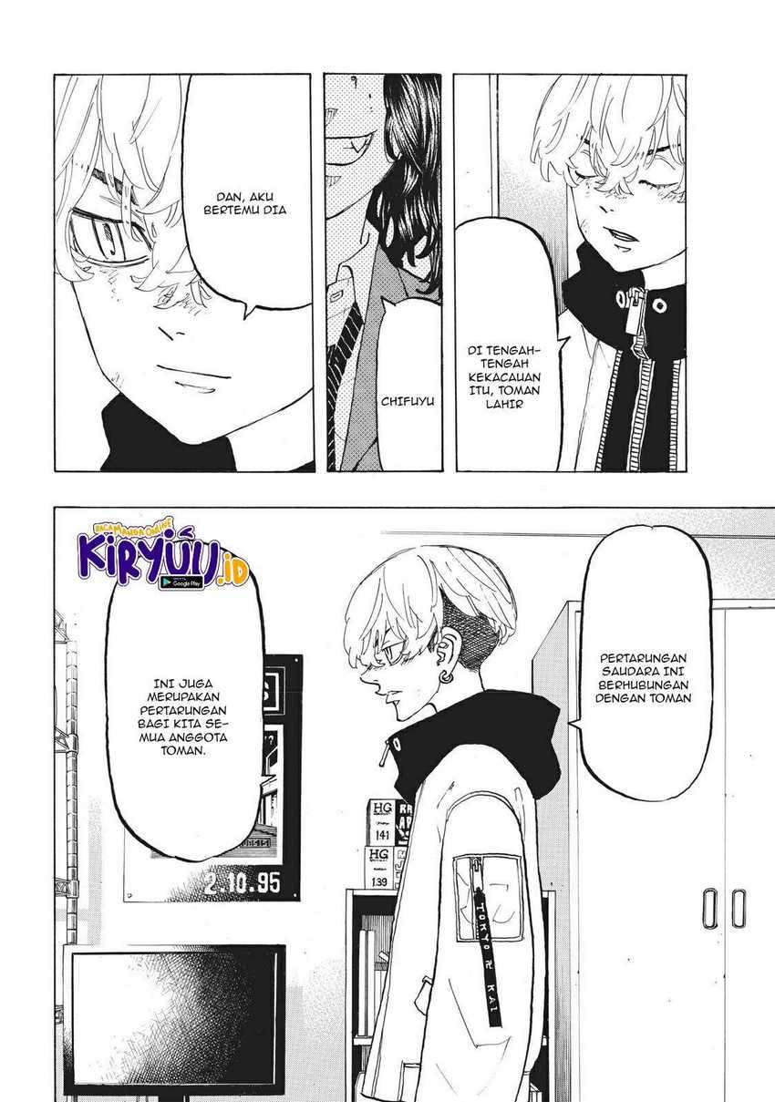 Tokyo卍Revengers Chapter 138 Gambar 12