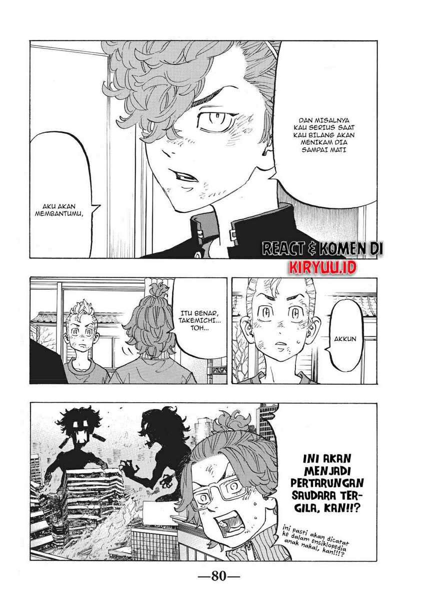 Tokyo卍Revengers Chapter 138 Gambar 15