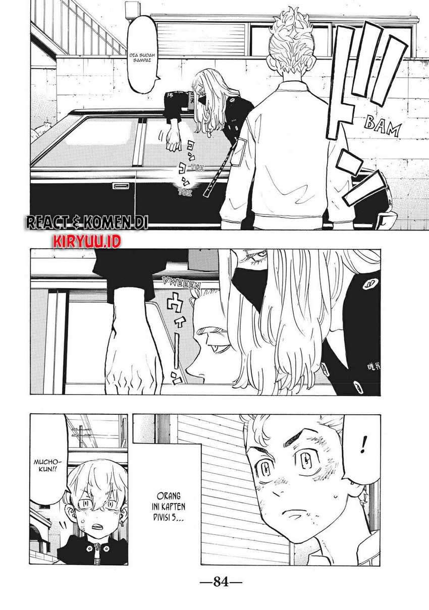 Tokyo卍Revengers Chapter 138 Gambar 19