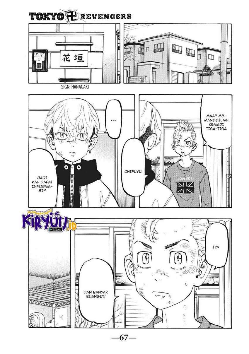 Tokyo卍Revengers Chapter 138 Gambar 4