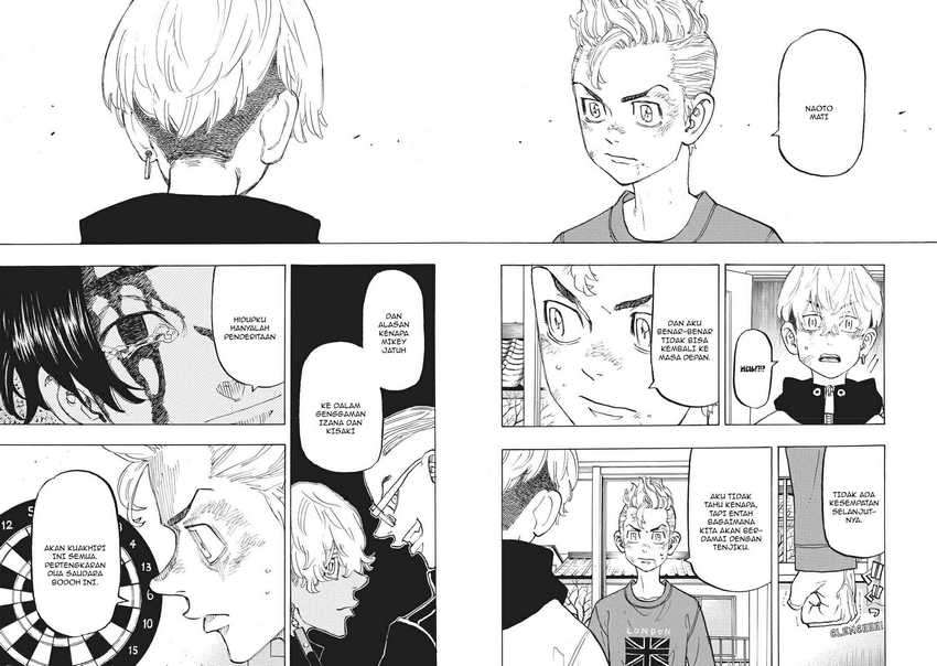Tokyo卍Revengers Chapter 138 Gambar 7