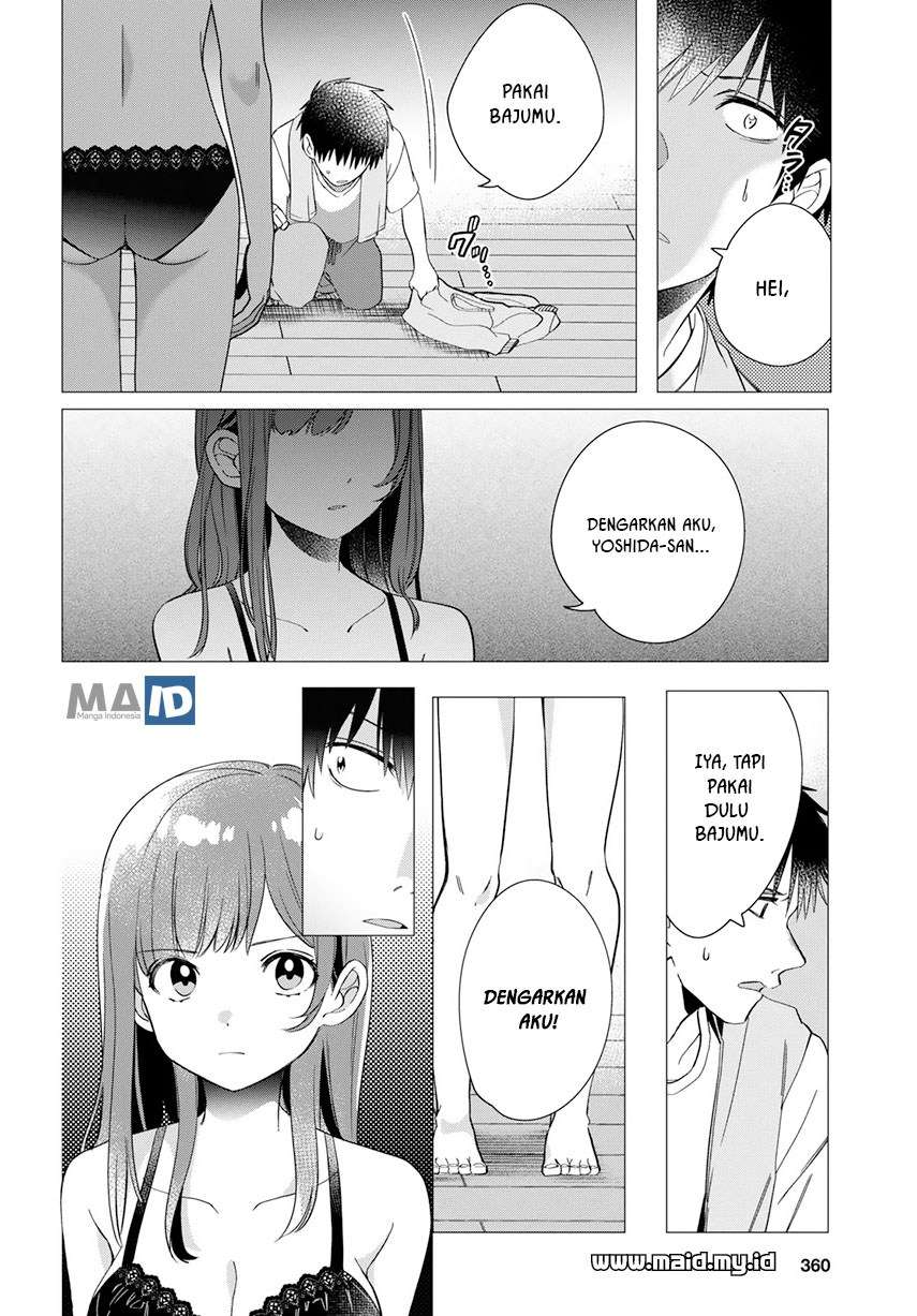 Hige Wo Soru. Soshite Joshikosei Wo Hirou. Chapter 9 Gambar 16