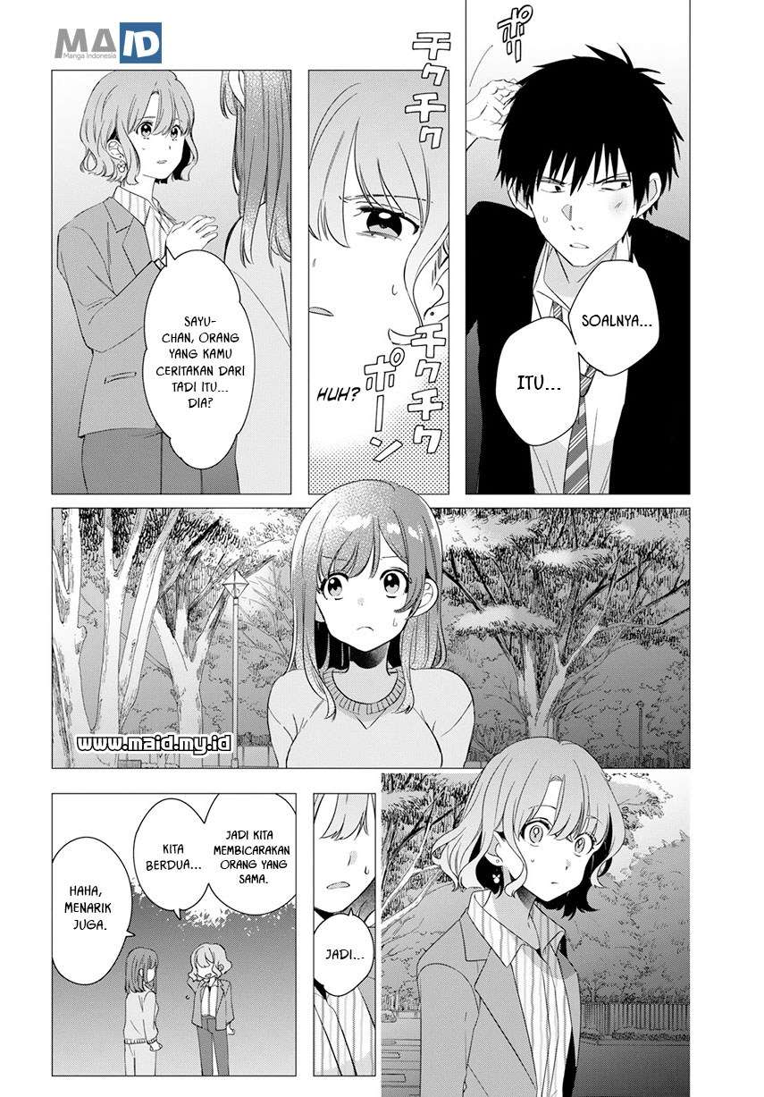 Hige Wo Soru. Soshite Joshikosei Wo Hirou. Chapter 9 Gambar 6
