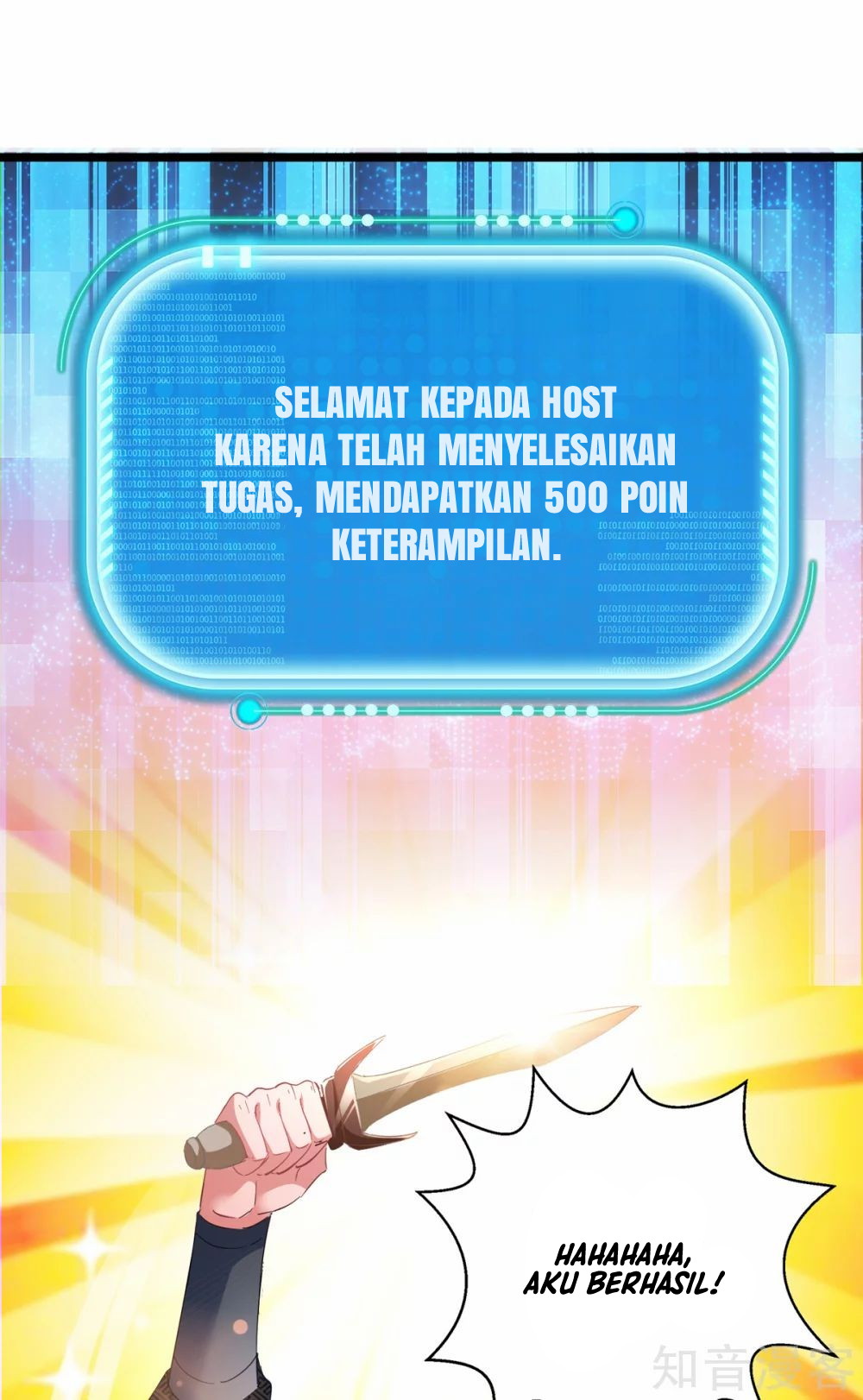 I Have Million Skill Points Chapter 32 Gambar 23