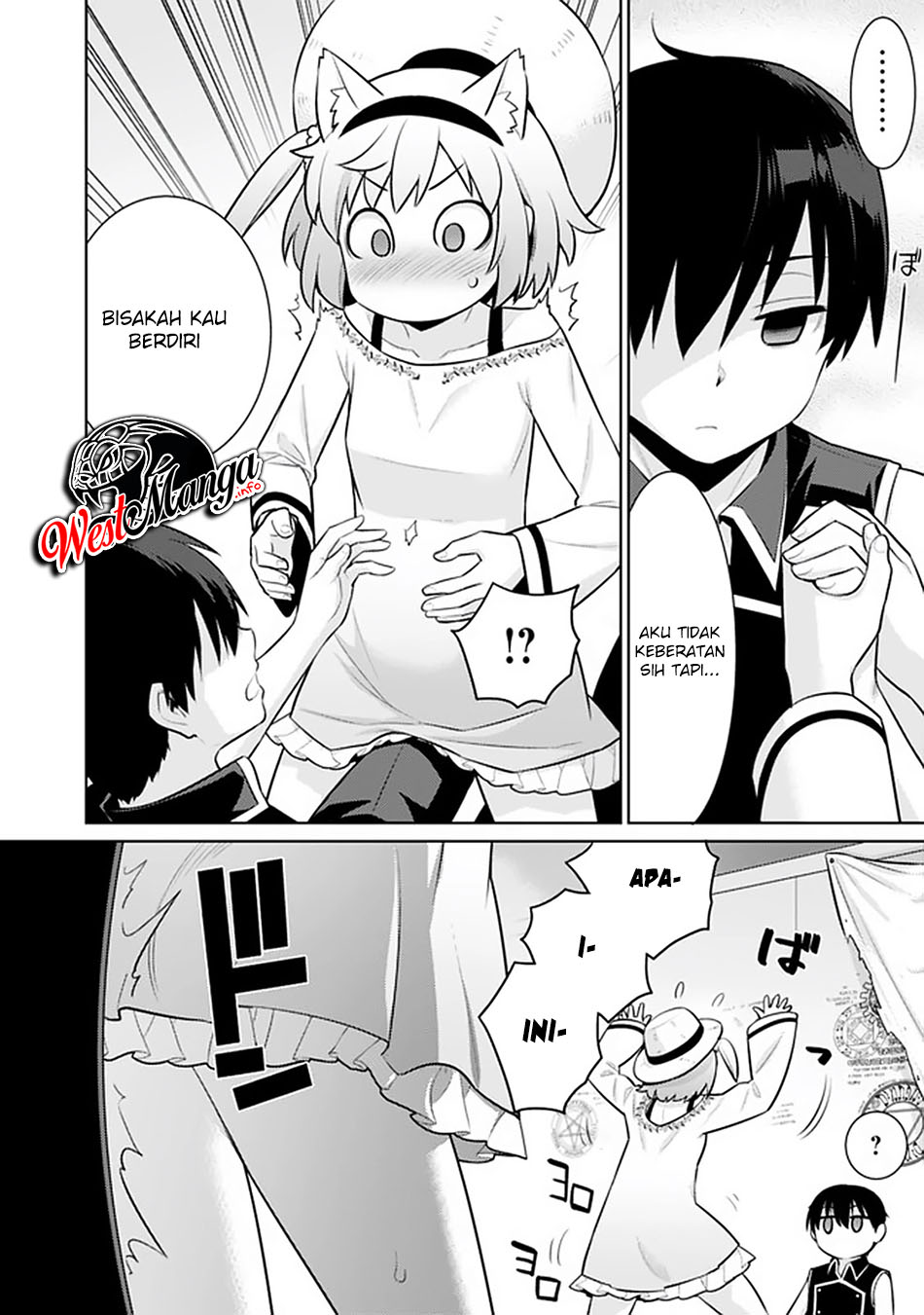 Rettou Me no Tensei Majutsushi ~ Shiitage Rareta Saikyou no Minashigo ga Isekai de Musou Suru Chapter 16 Gambar 12