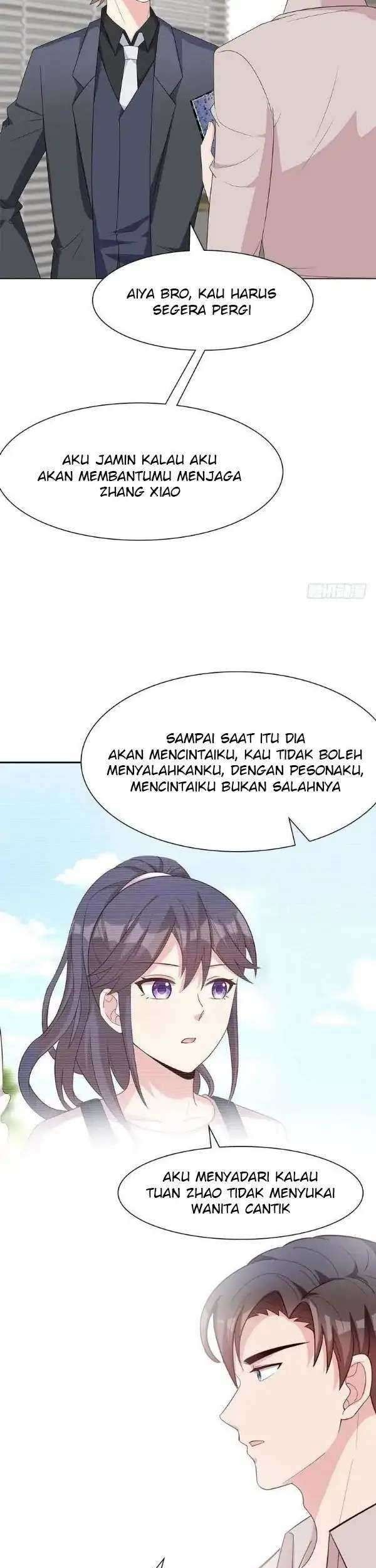 The Wife Contract and My Daughter’s Nanny Chapter 144 Gambar 25