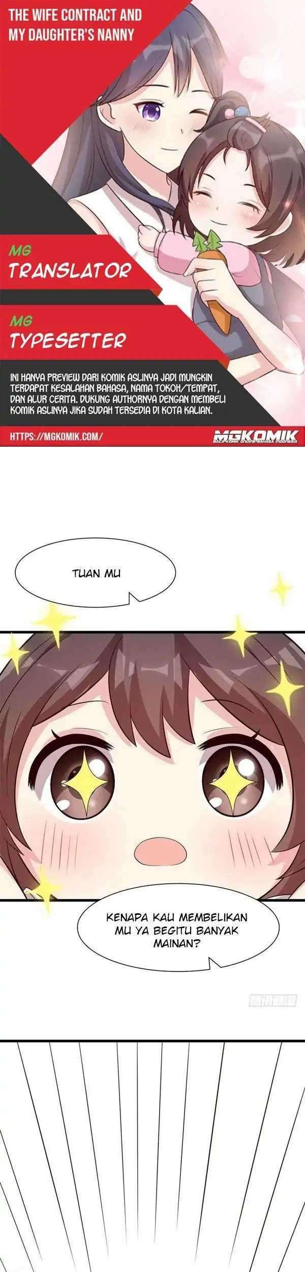 Baca Komik The Wife Contract and My Daughter’s Nanny Chapter 143 Gambar 1