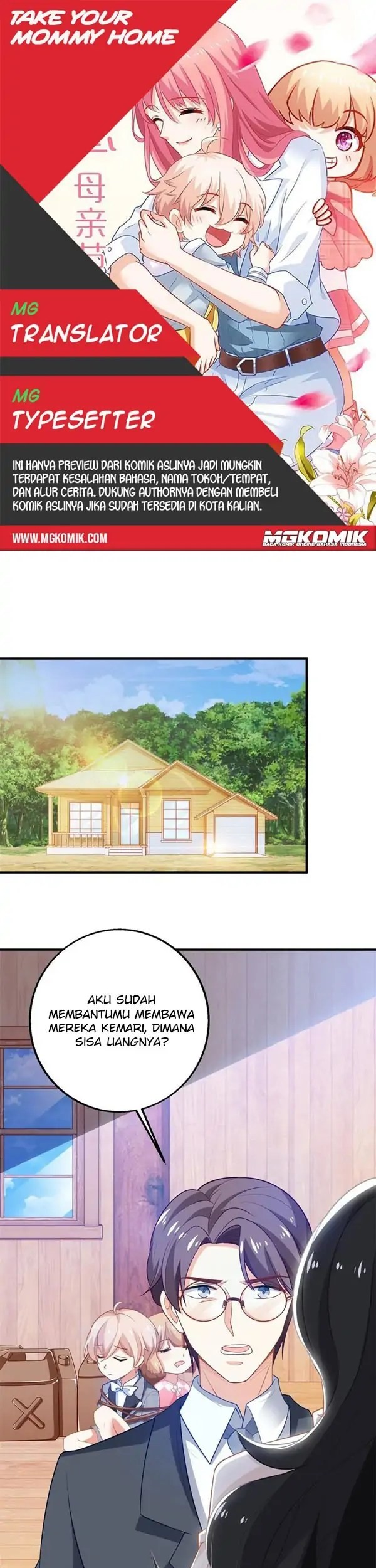 Baca Komik Take Your Mommy Home Chapter 276 Gambar 1