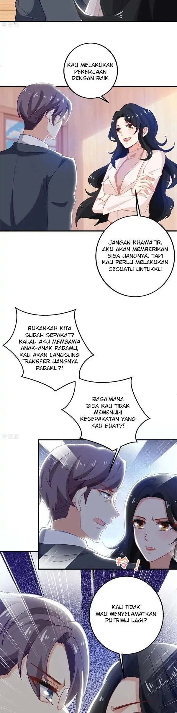Baca  Take Your Mommy Home Chapter 276 Gambar 2