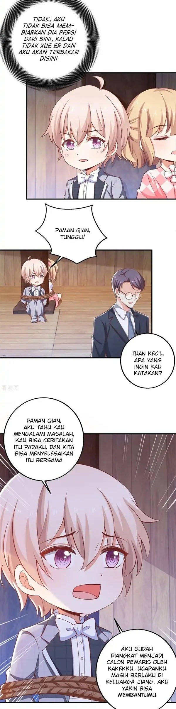 Take Your Mommy Home Chapter 276 Gambar 8