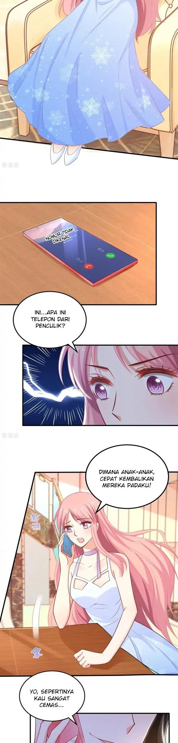 Take Your Mommy Home Chapter 275 Gambar 7