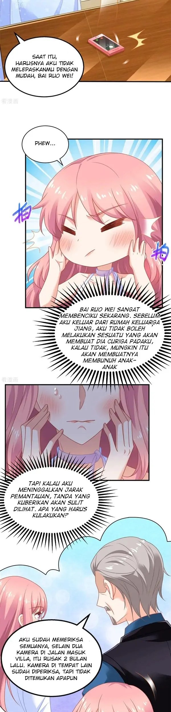 Take Your Mommy Home Chapter 275 Gambar 13