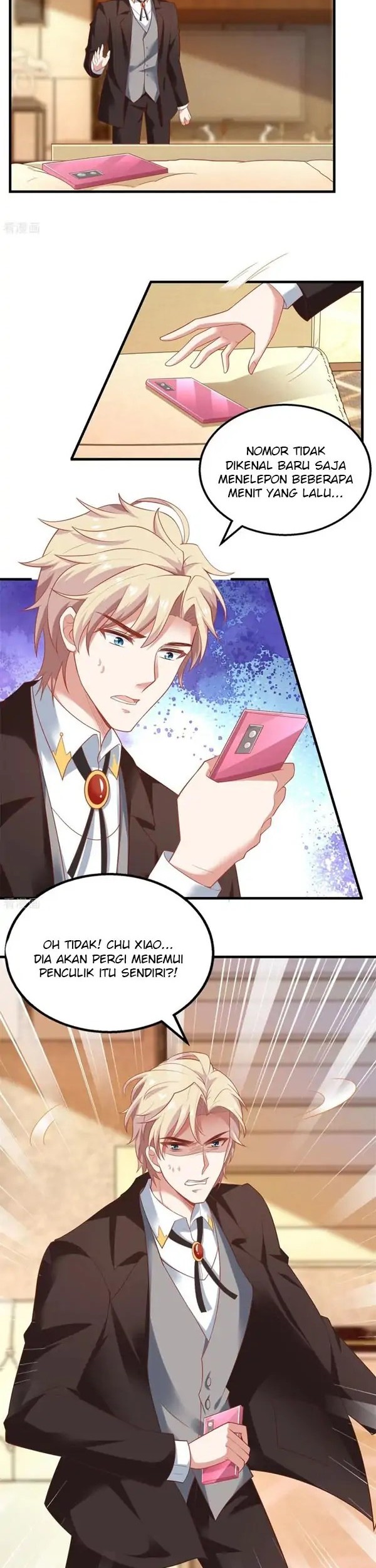 Take Your Mommy Home Chapter 275 Gambar 17