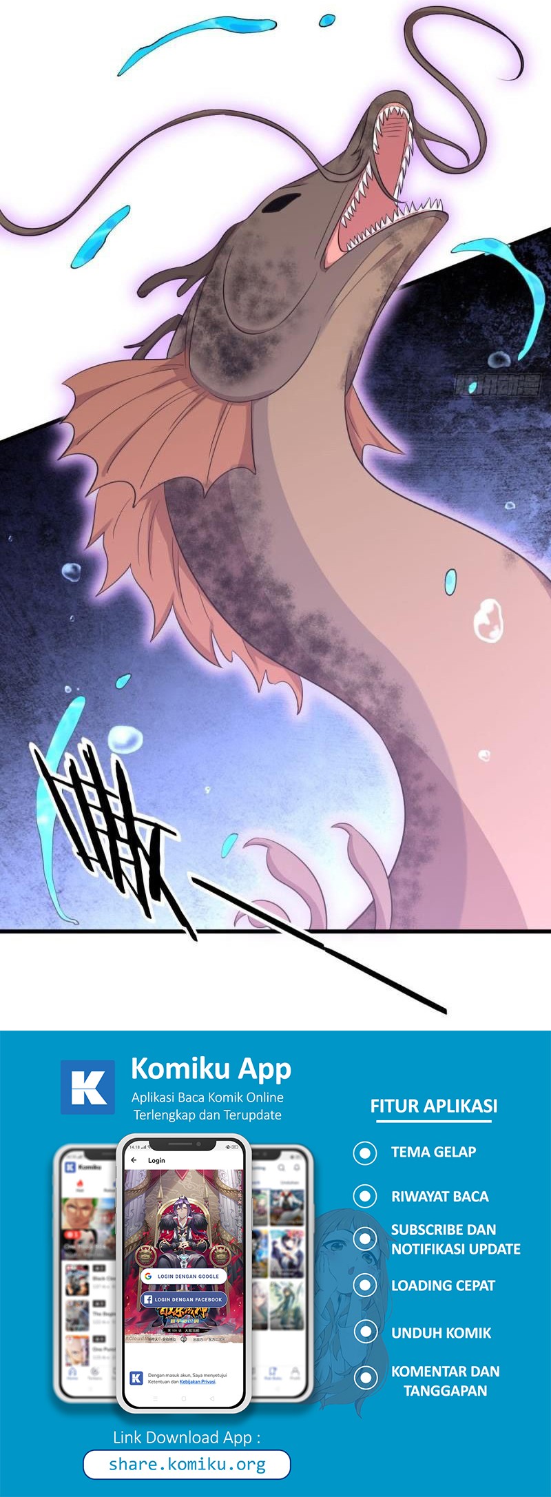 Immortal Swordsman in The Reverse World Chapter 201 Gambar 5