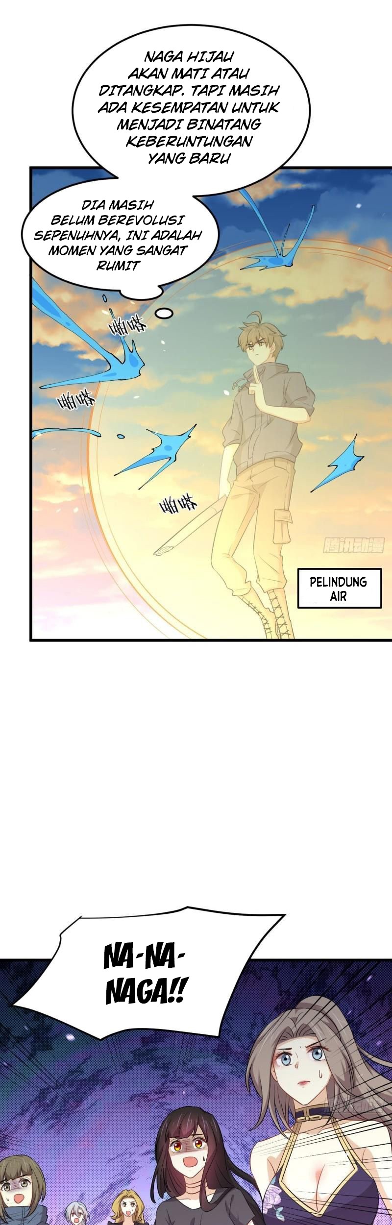 Immortal Swordsman in The Reverse World Chapter 201 Gambar 6
