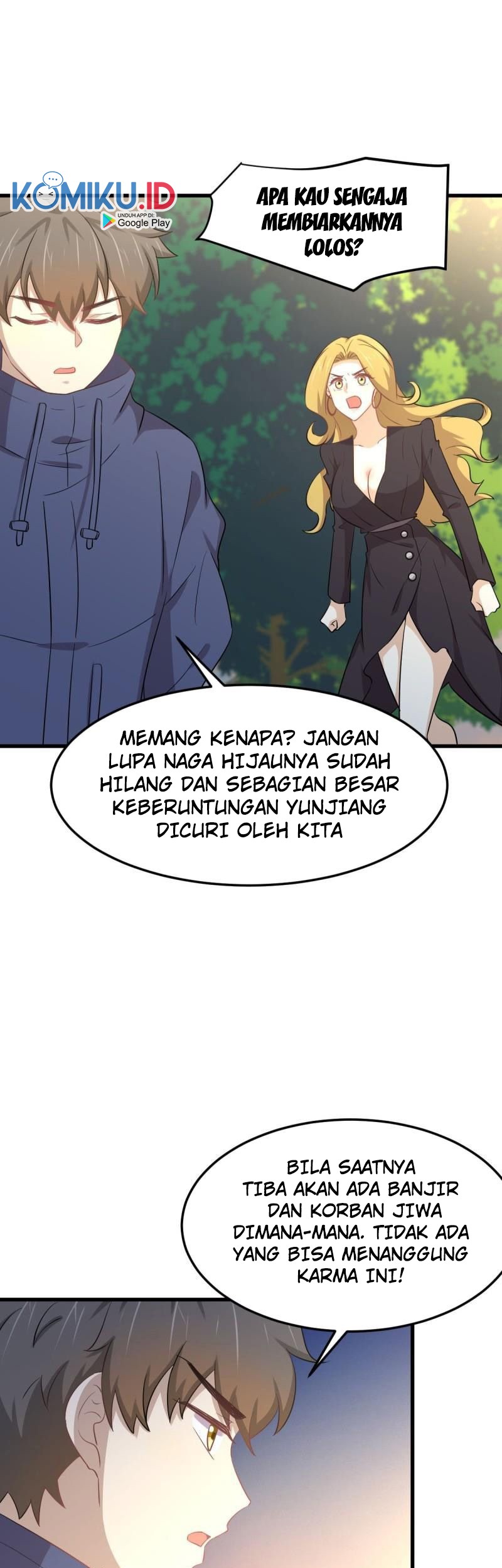 Immortal Swordsman in The Reverse World Chapter 201 Gambar 16