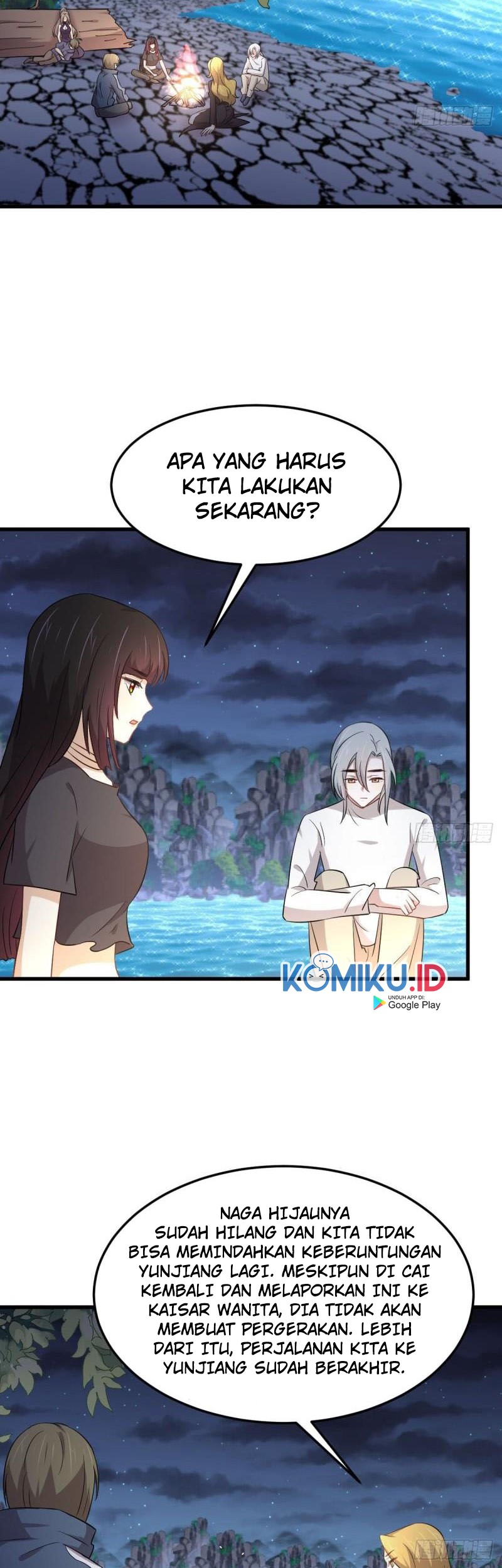 Immortal Swordsman in The Reverse World Chapter 202 Gambar 16