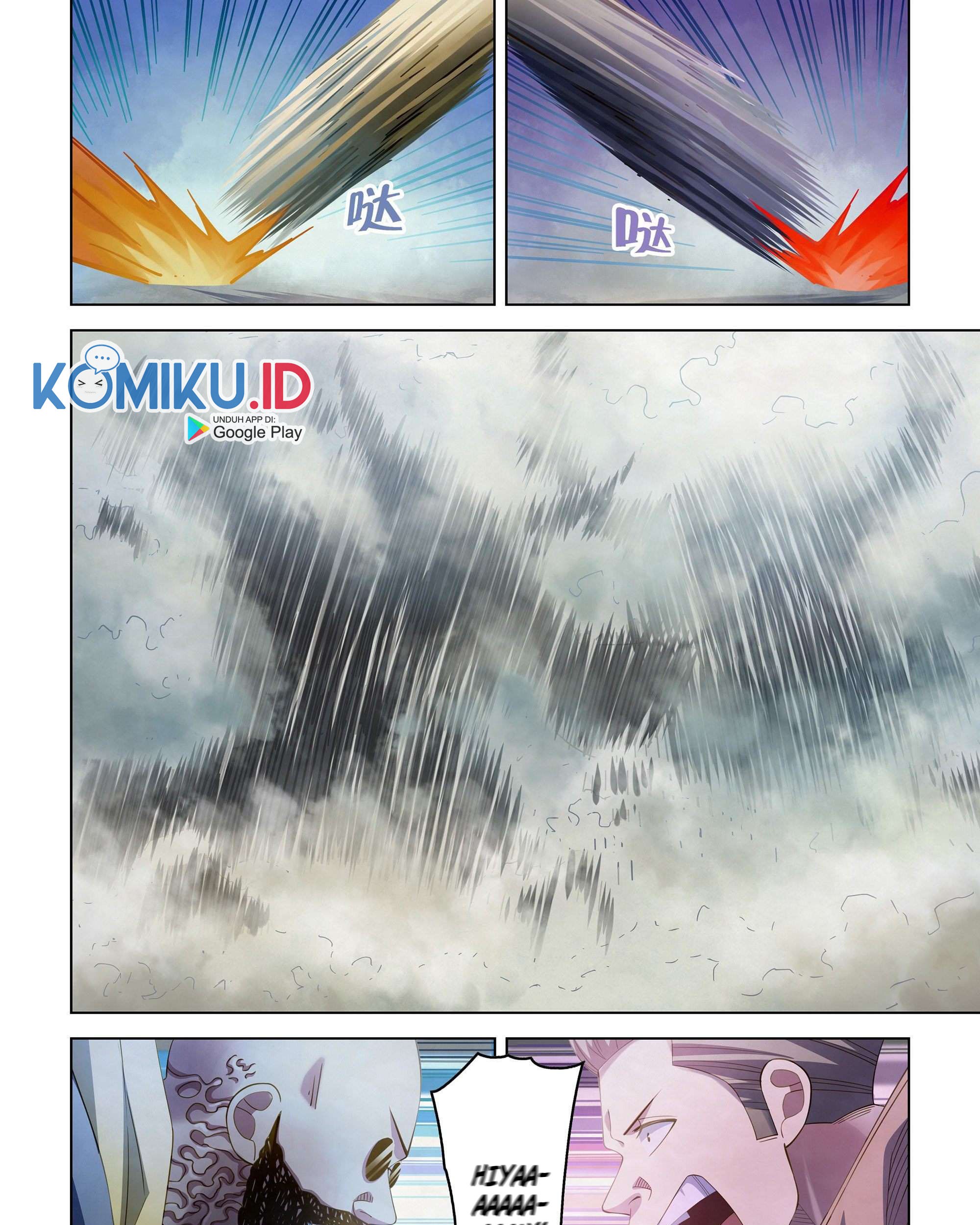 The Last Human Chapter 342 Gambar 23