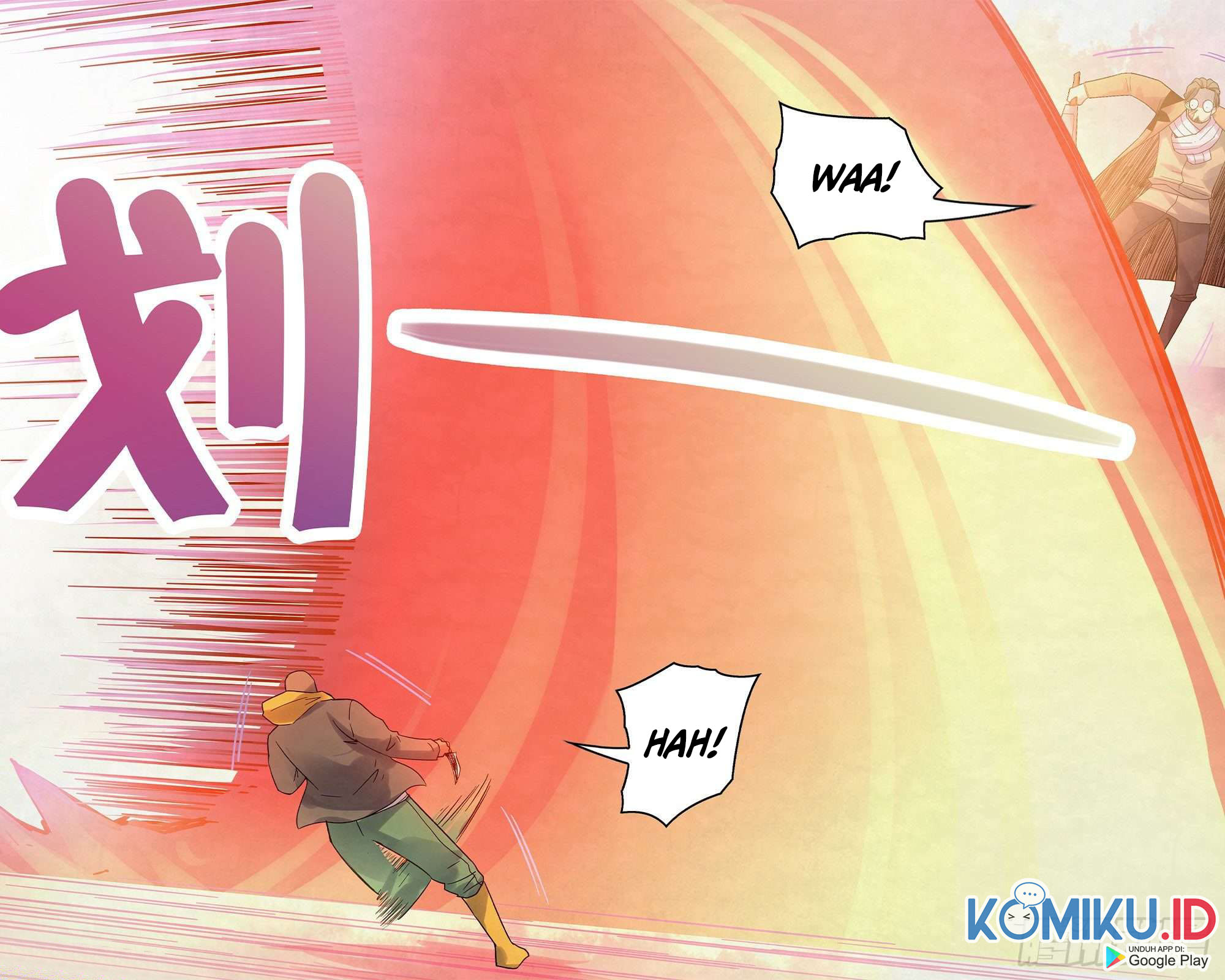 The Last Human Chapter 342 Gambar 25