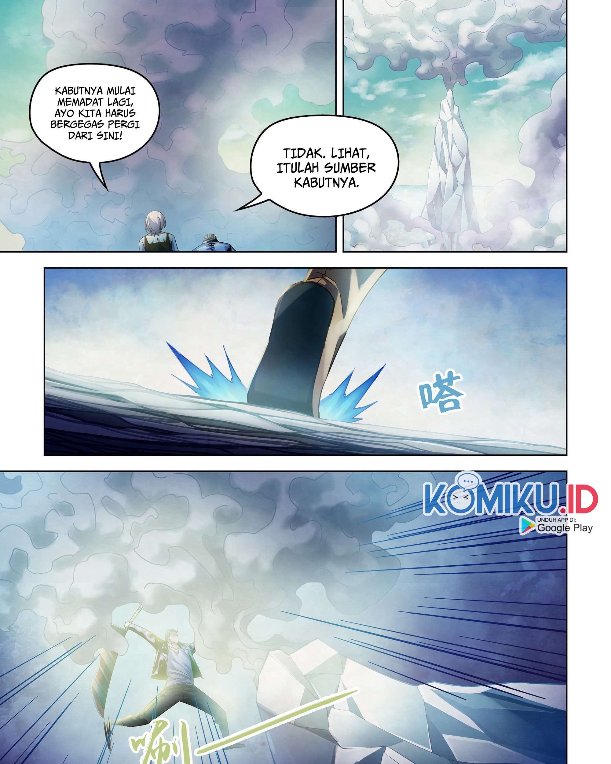The Last Human Chapter 342 Gambar 30