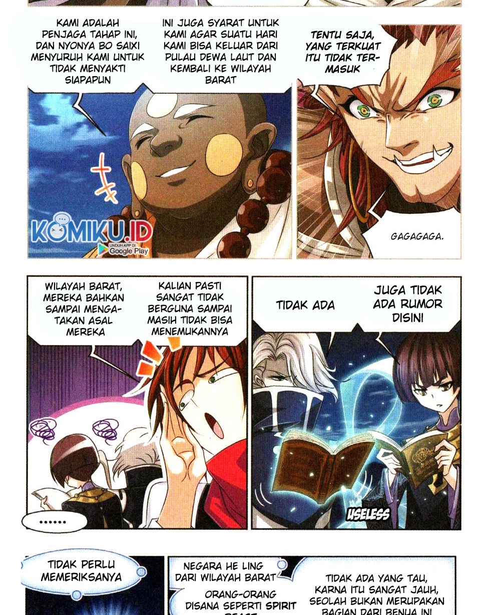 Soul Land Chapter 272 Gambar 21