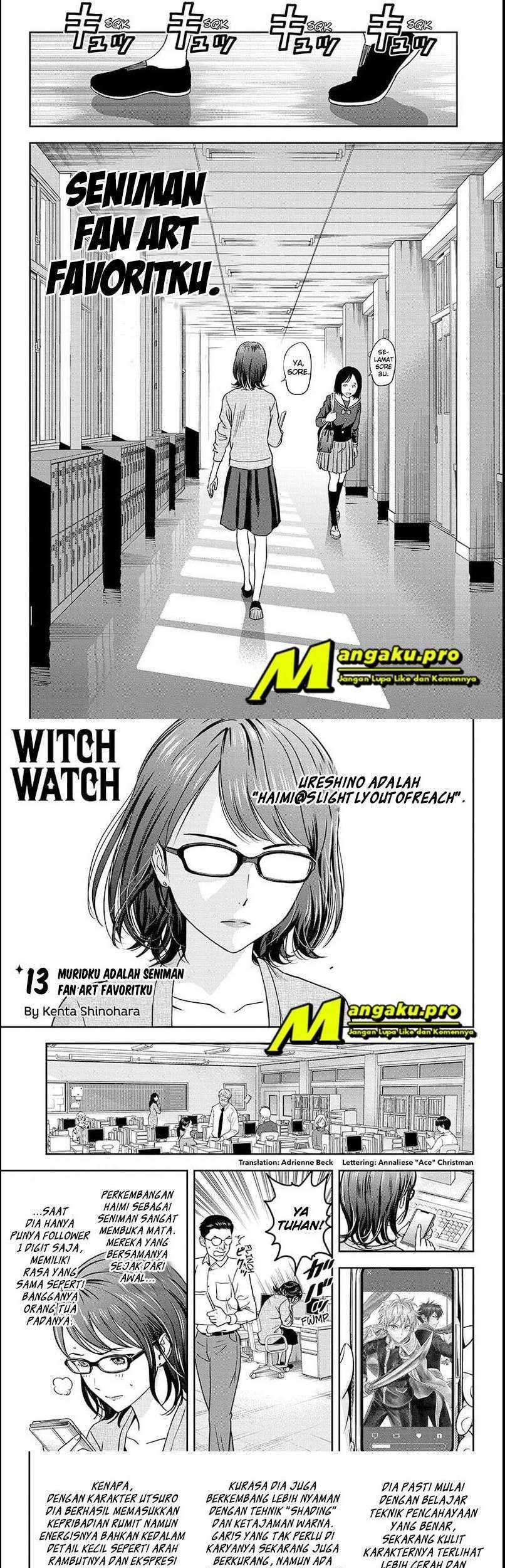 Witch Watch Chapter 13 Gambar 5