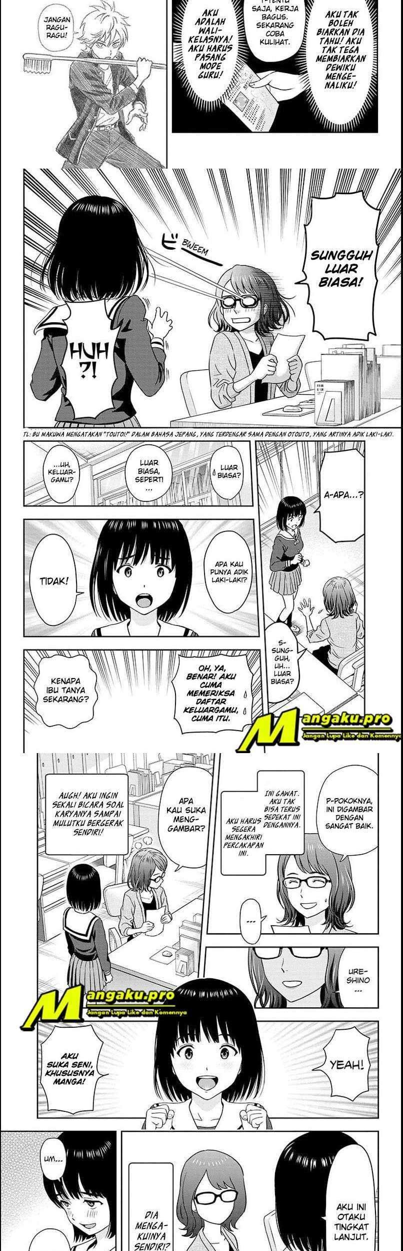 Witch Watch Chapter 13 Gambar 9