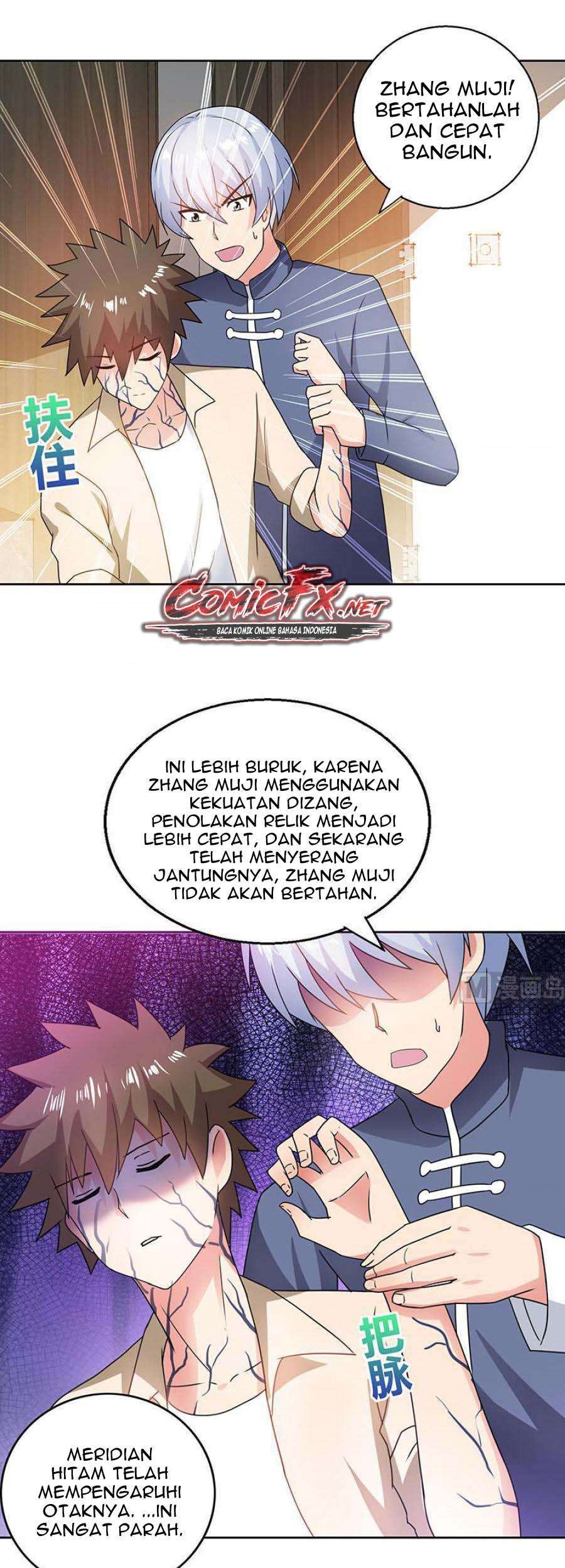 The Nether World Mix of Jiang Long Chapter 036 Gambar 3