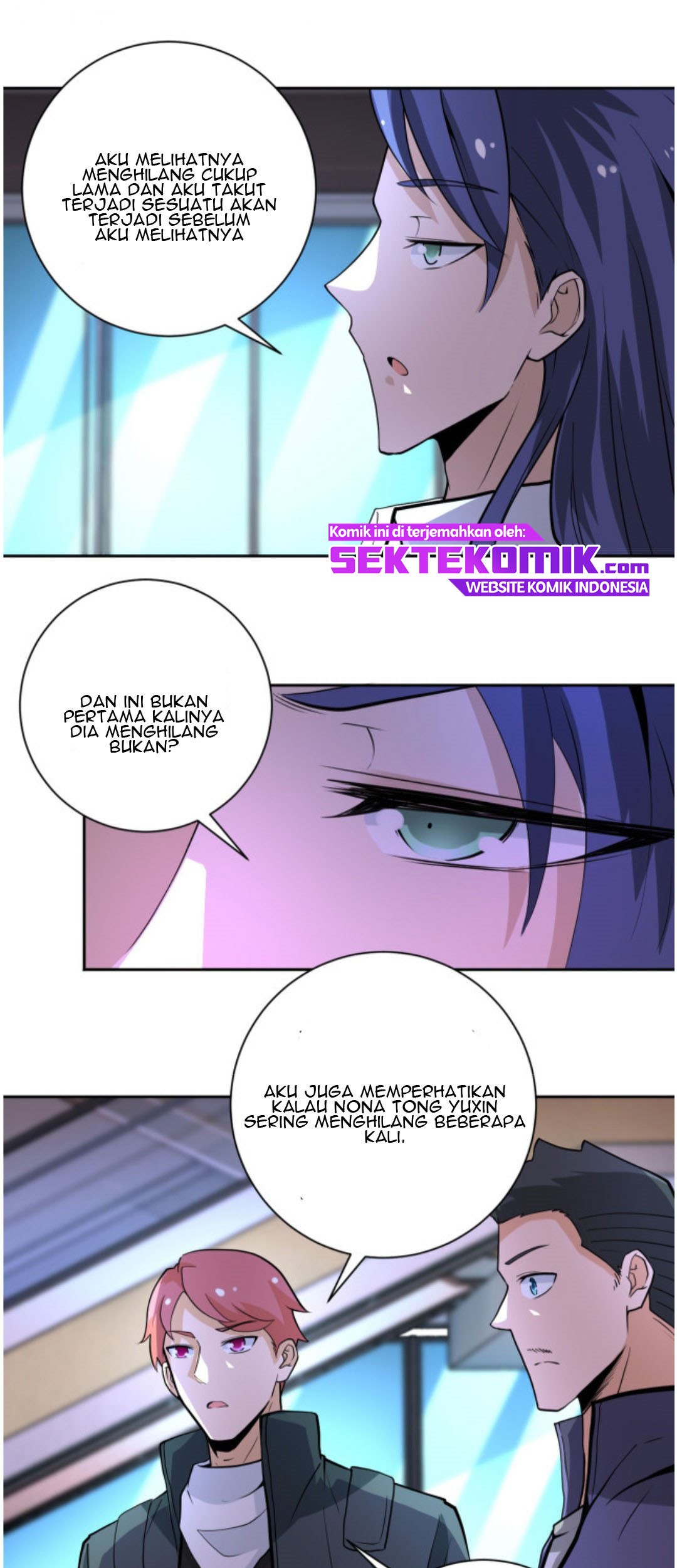 Super System Chapter 171 Gambar 18