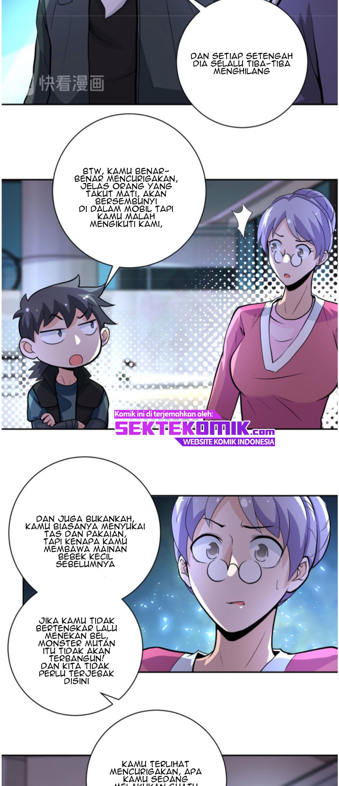 Super System Chapter 171 Gambar 19