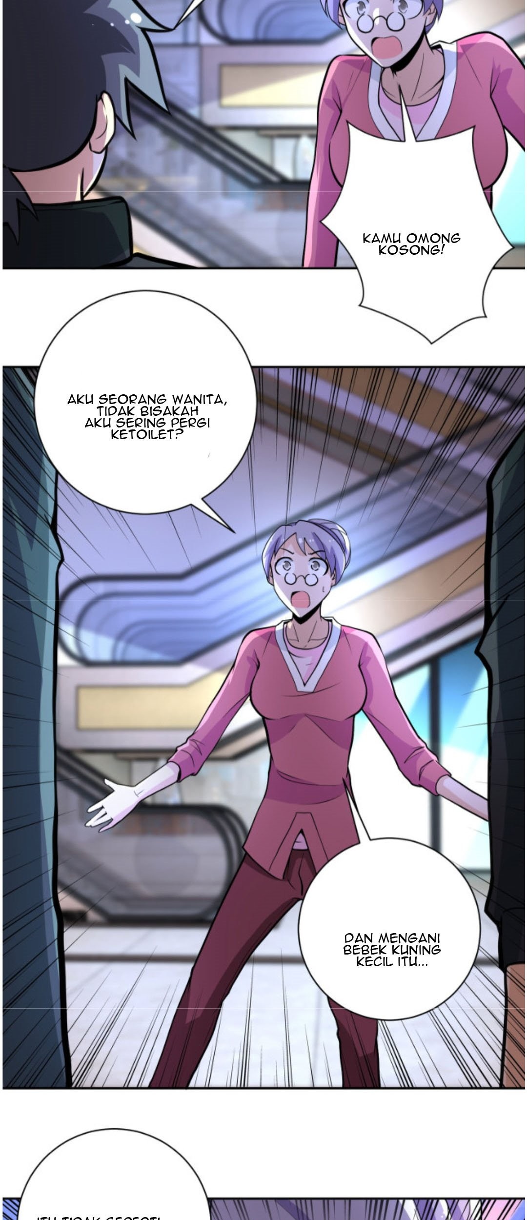 Super System Chapter 171 Gambar 21